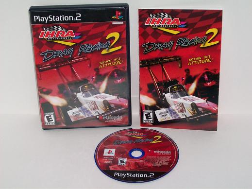 IHRA Drag Racing 2 - PS2 Game